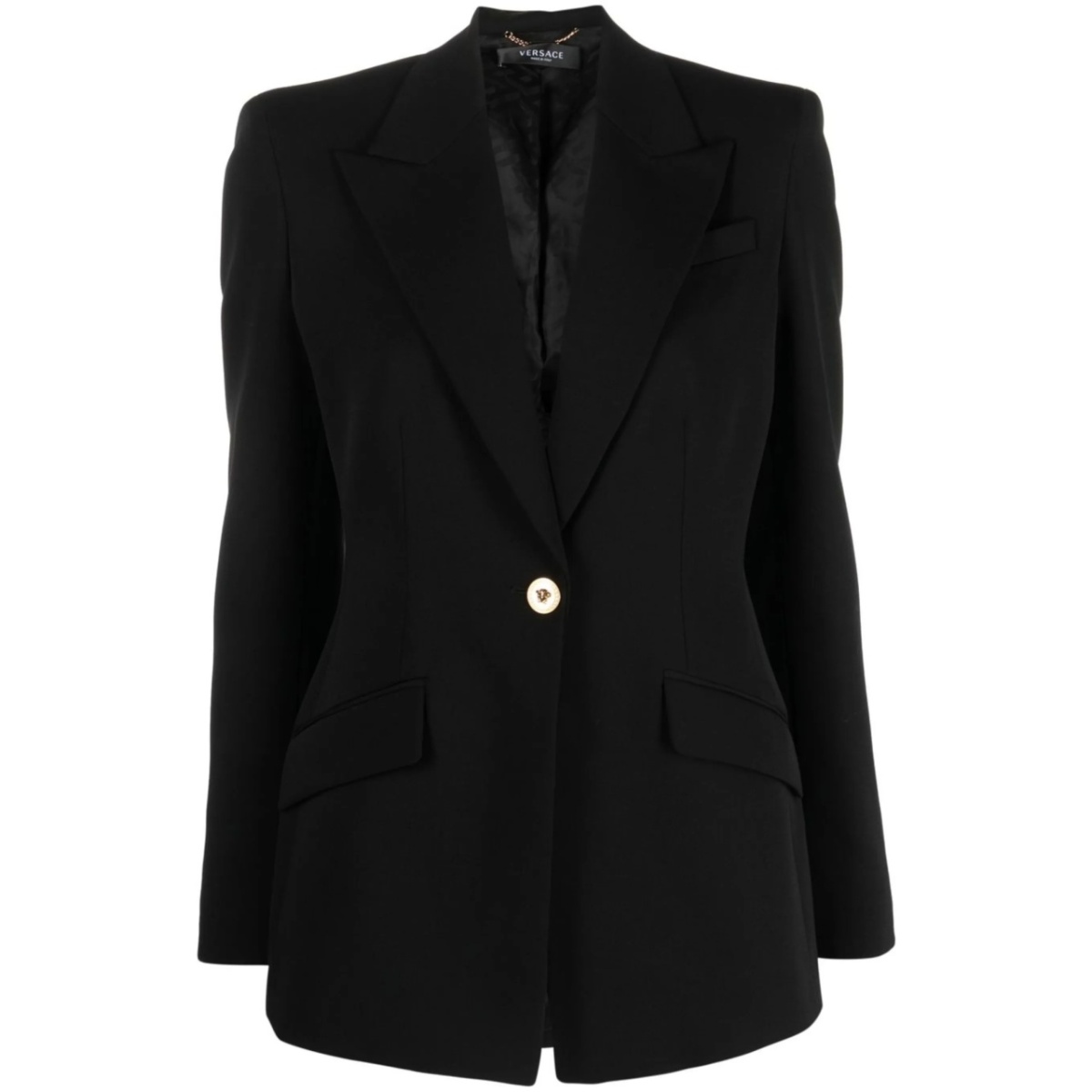 single-breasted blazer