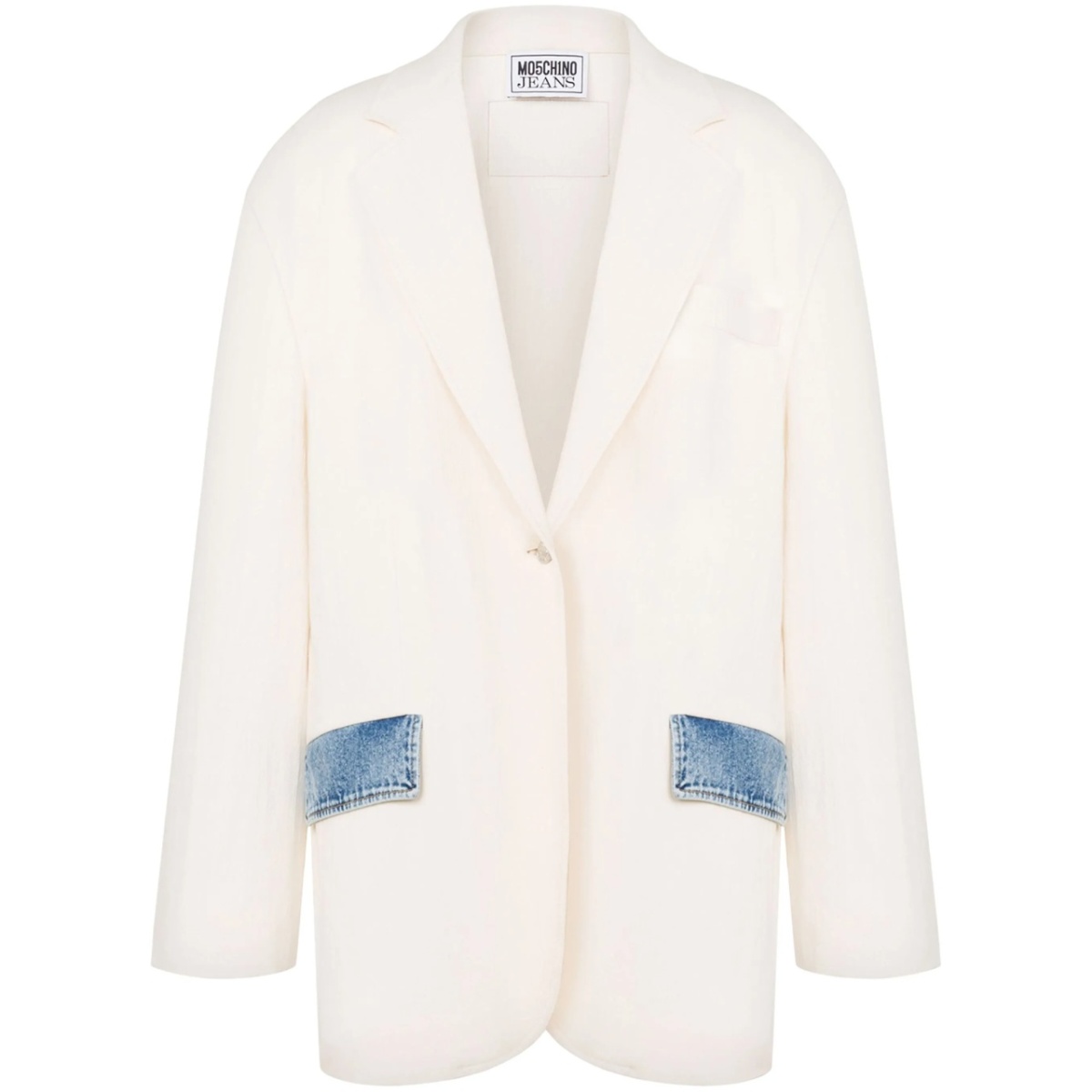single-breasted blazer