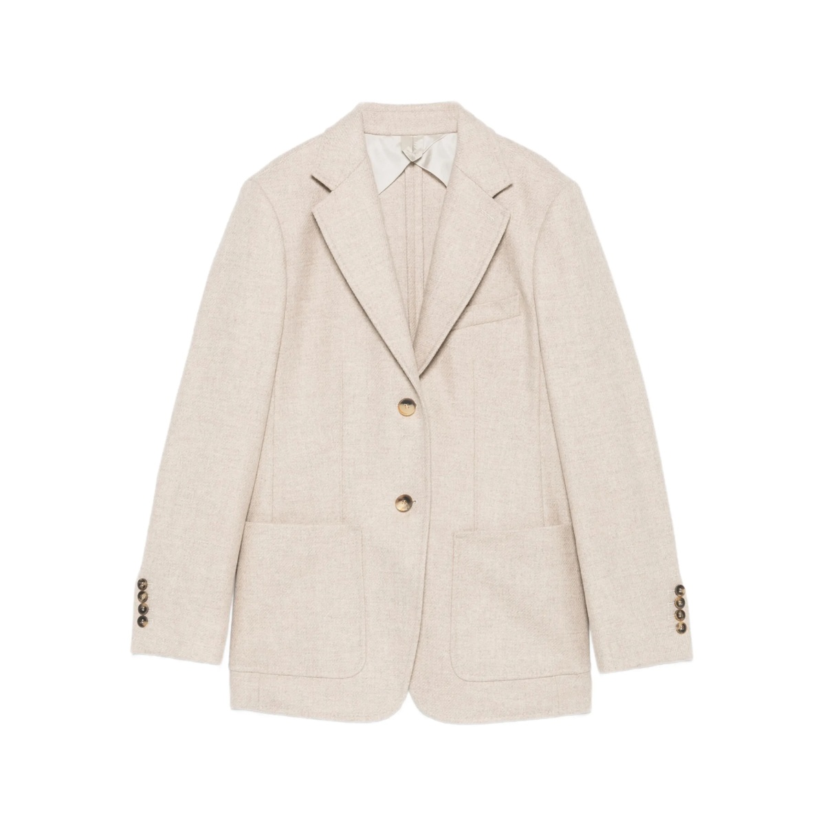 single-breasted blazer