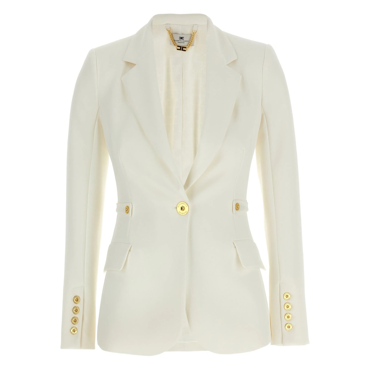 single-breasted blazer