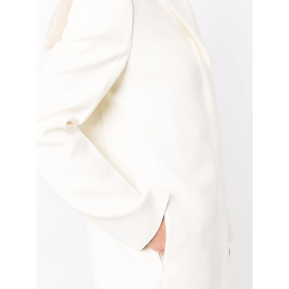 single-breasted blazer - Img 5