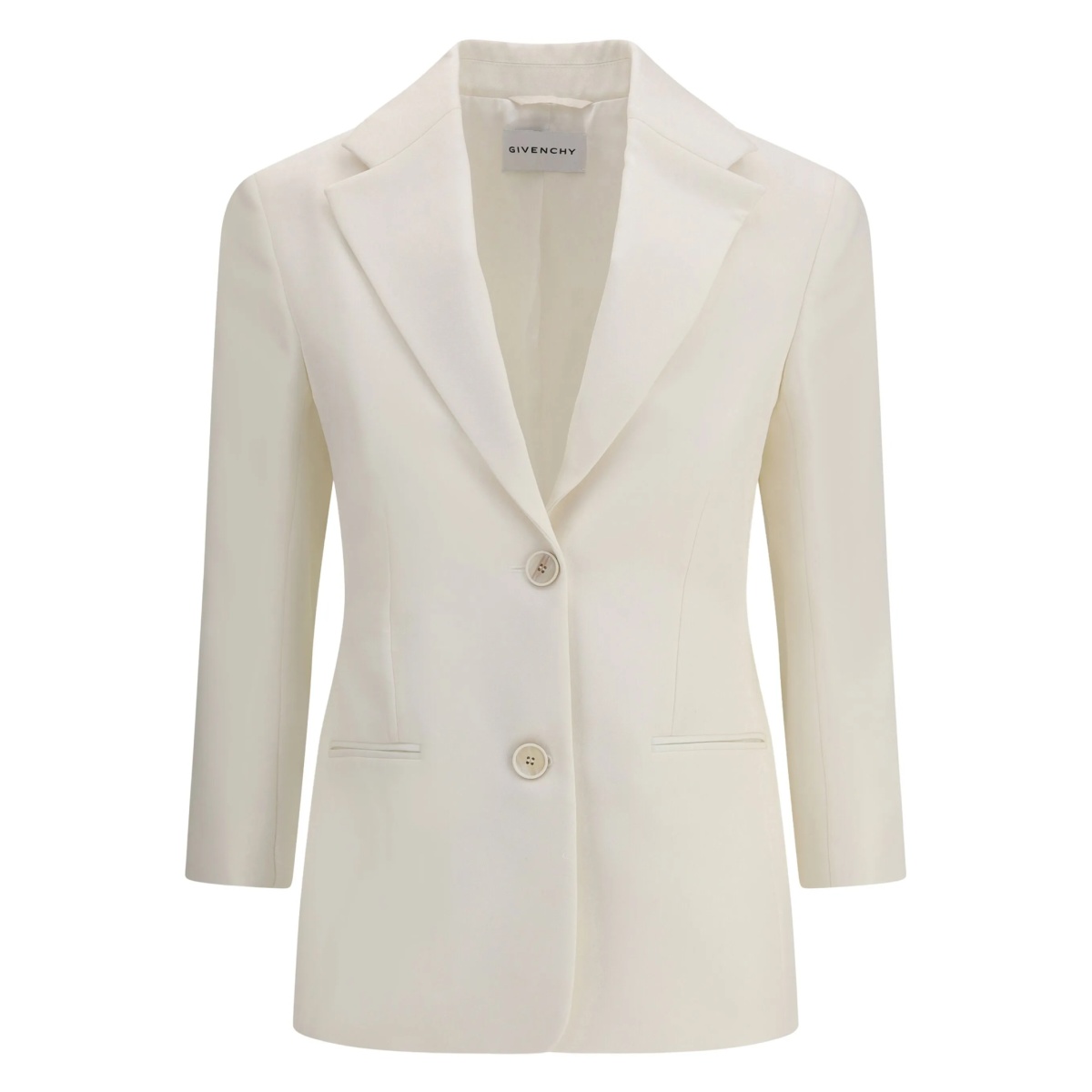 single-breasted blazer