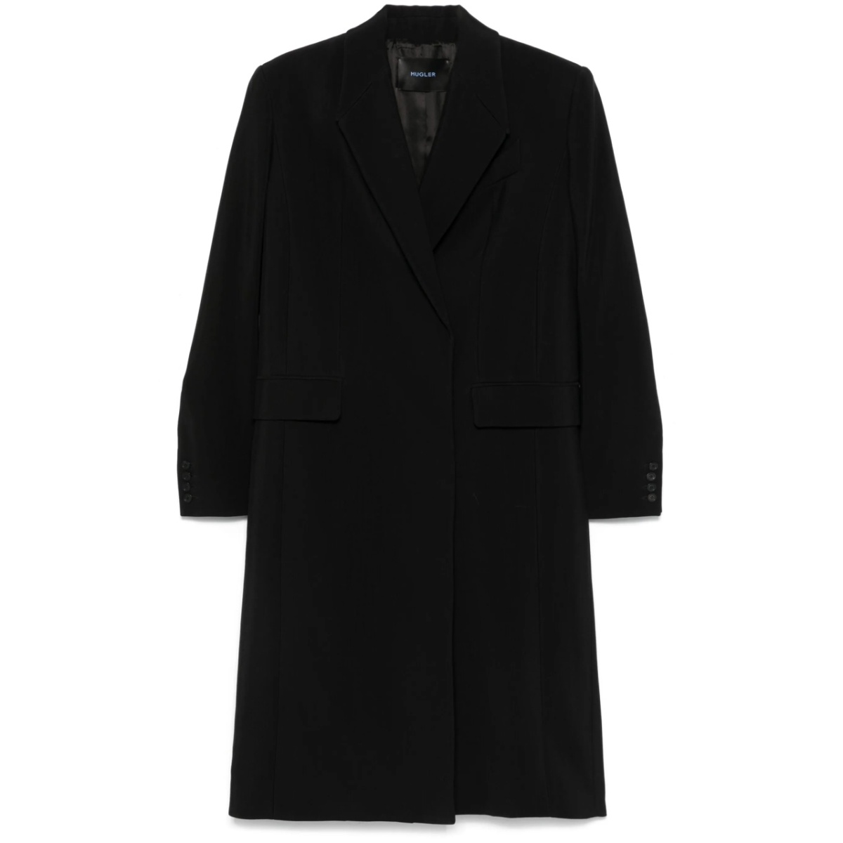 single-breasted coat
