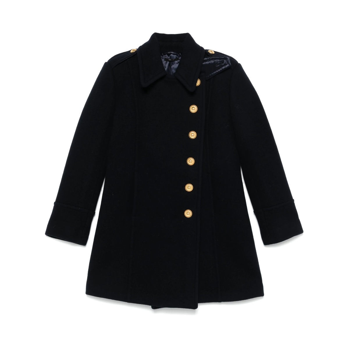 single-breasted coat