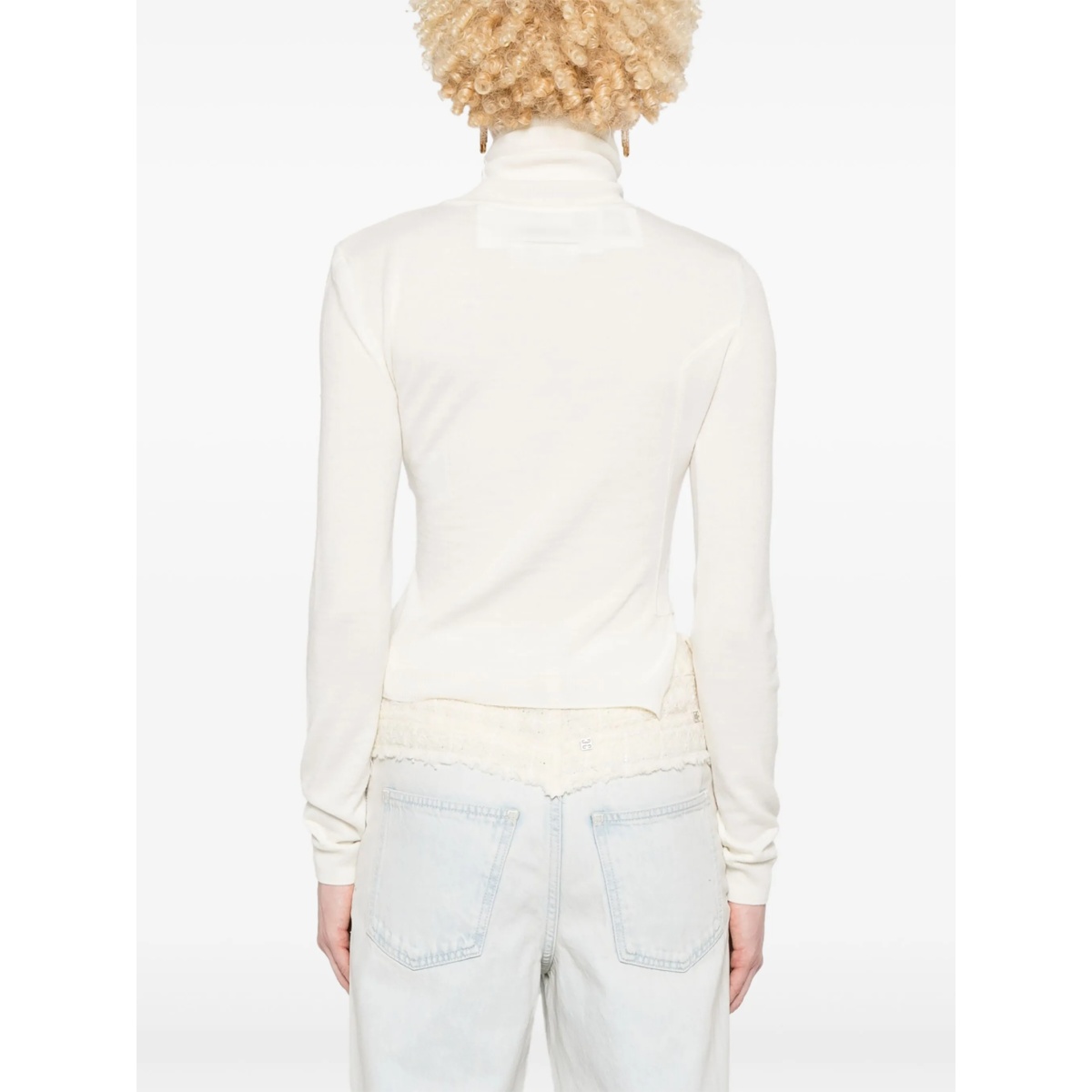 single-stitch logo sweater - Img 4