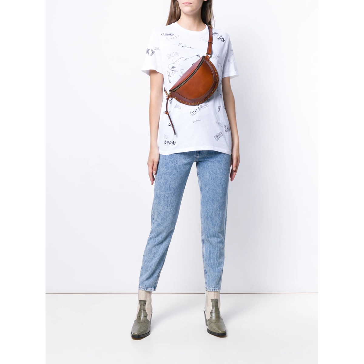 Skano leather belt bag - Img 2