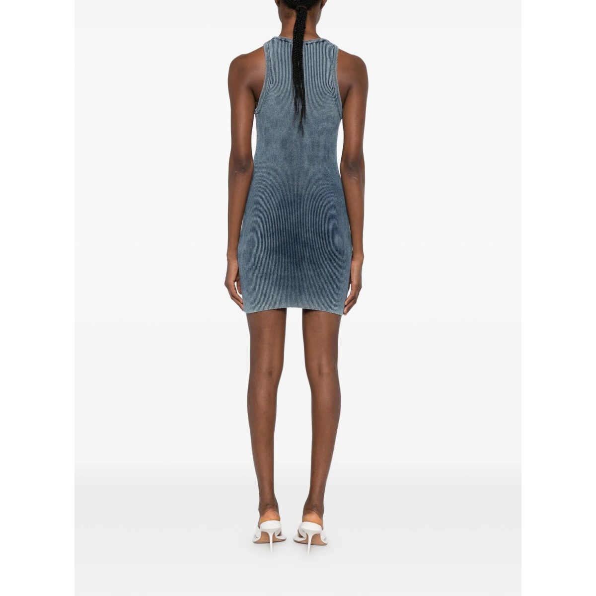 sleeveless mini dress - Img 4