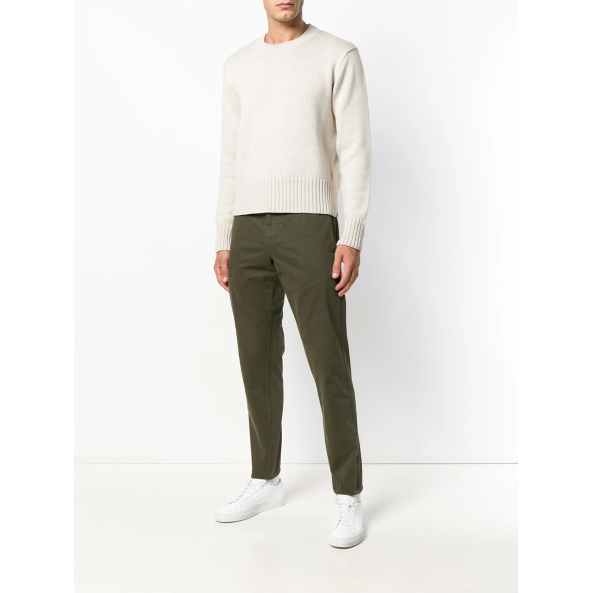 slim fit chinos - Img 2