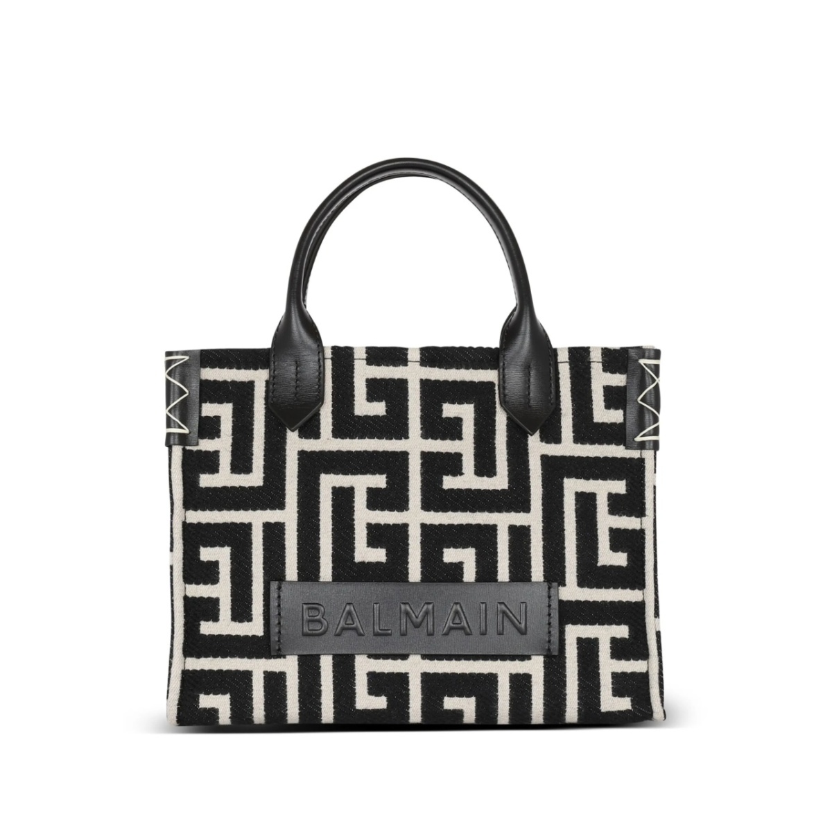 small B-Army monogram tote bag