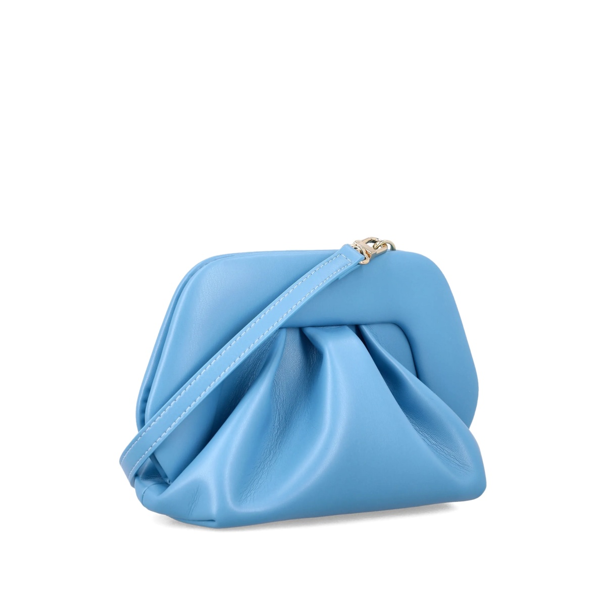 small Bios gathered clutch bag - Img 3