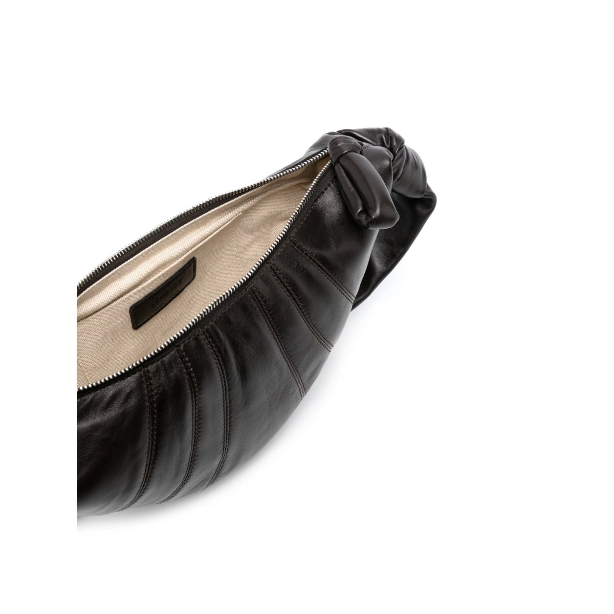 small Croissant shoulder bag - Img 5