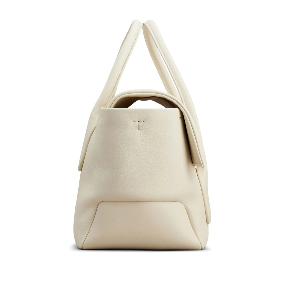 small Di leather tote bag - Img 3