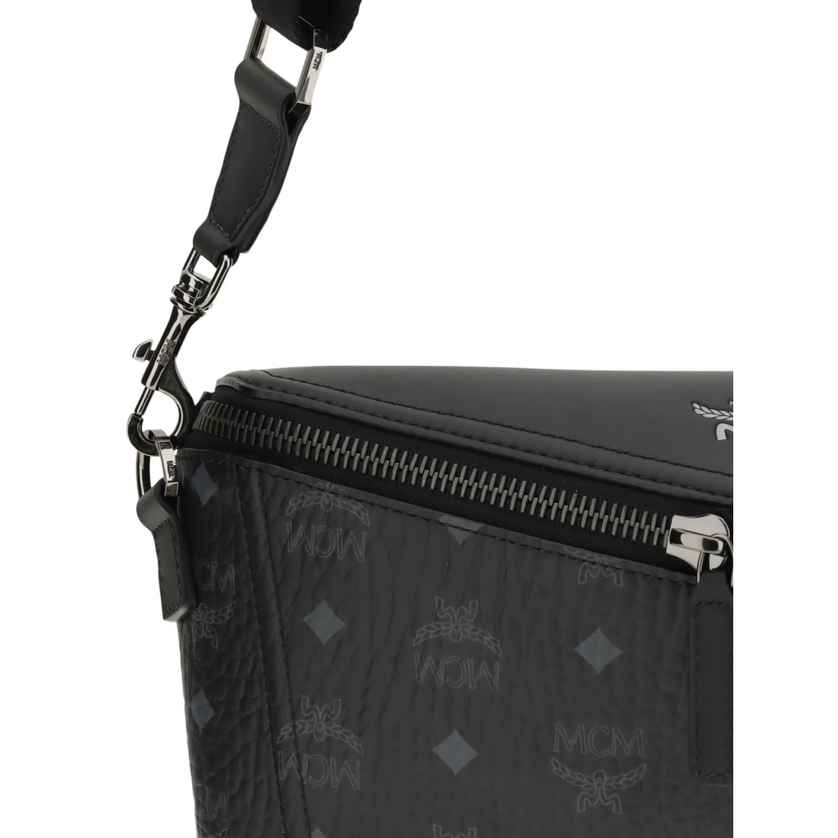 small Diamant 3D logo-printed zip messenger bag - Img 3