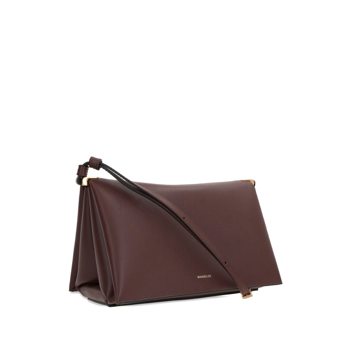small flap-closure shoulder bag