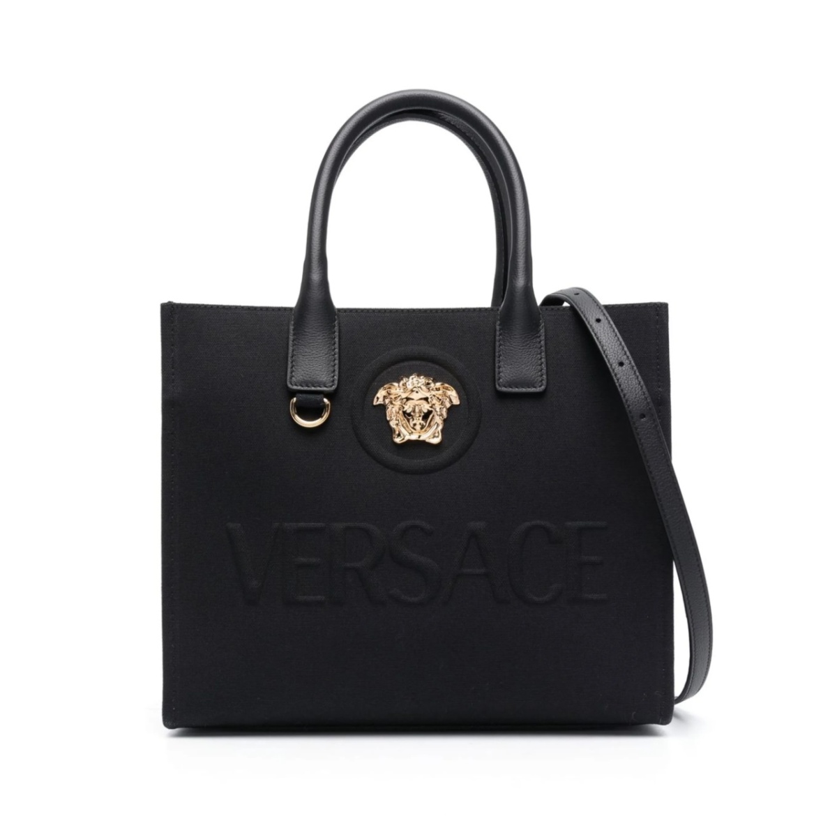 small La Medusa canvas tote bag