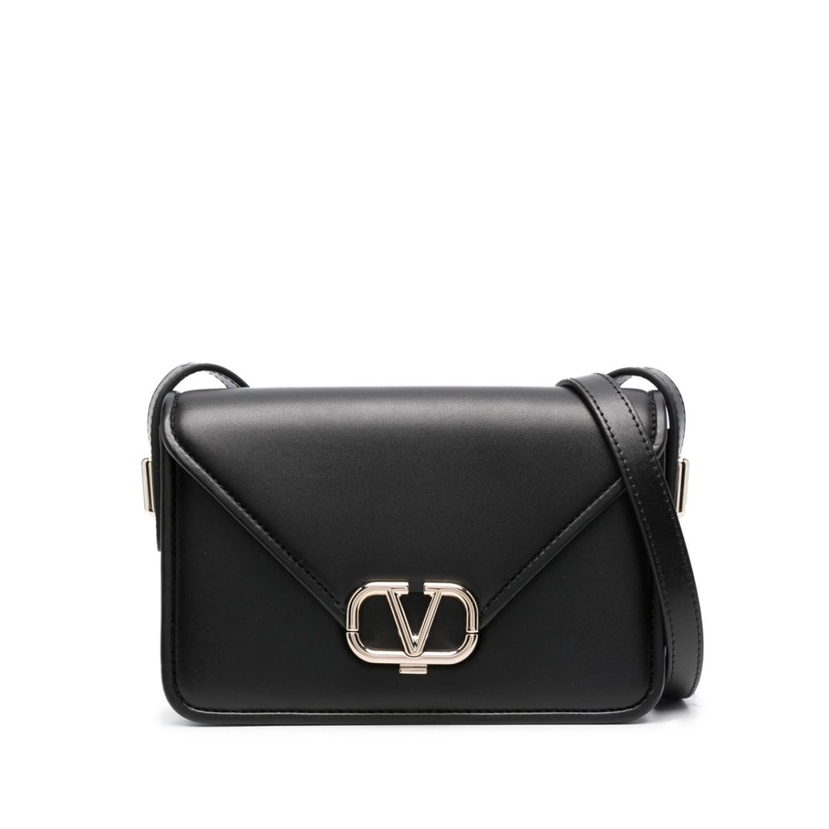 small Letter leather shoulder bag