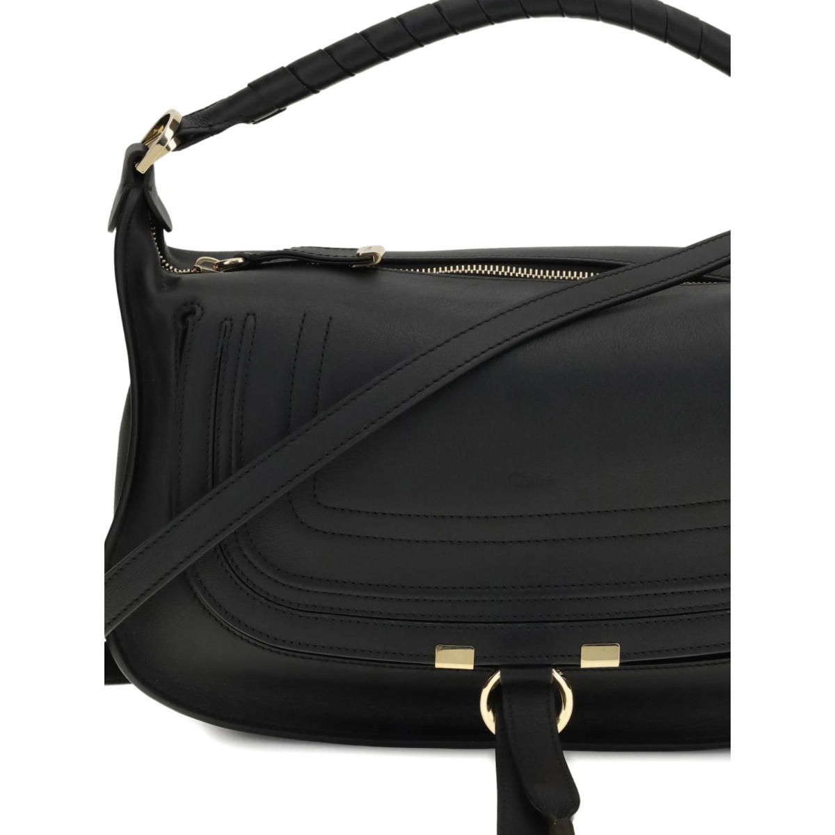 small Marcie leather shoulder bag - Img 4