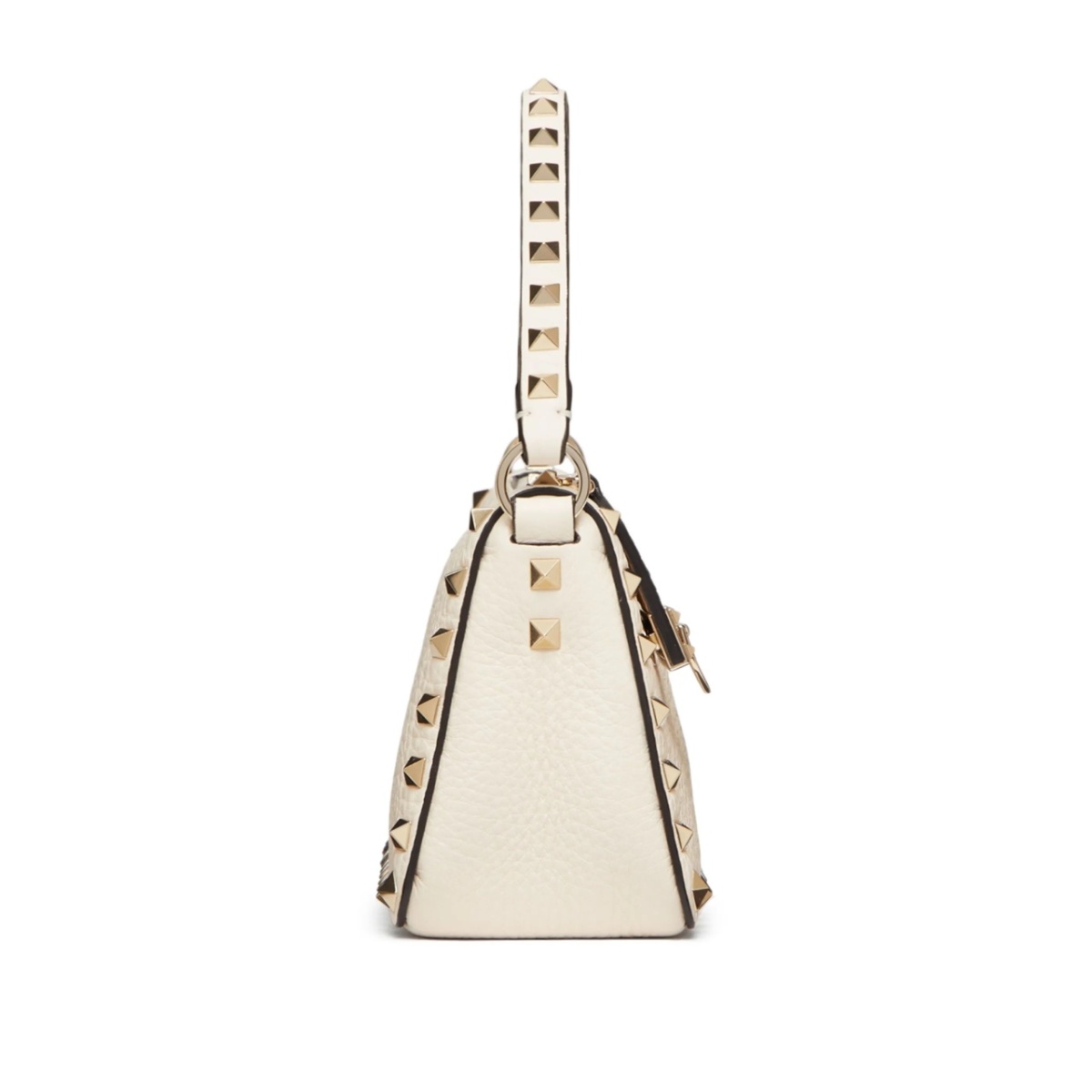 small Rockstud leather crossbody bag - Img 5