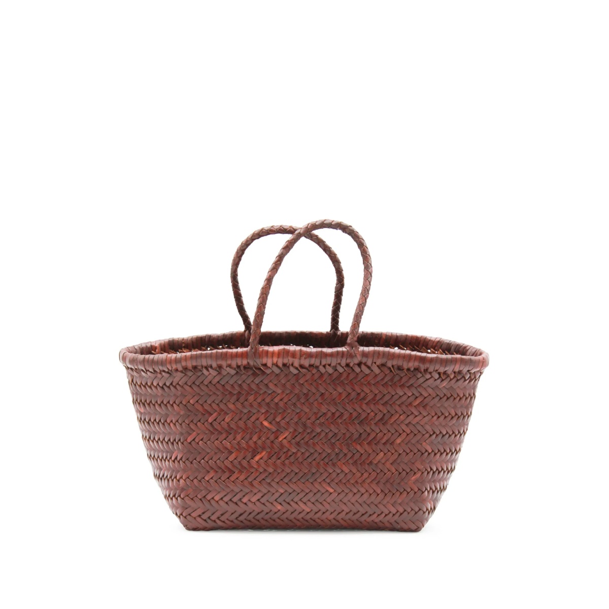 small Triple Jump leather tote bag - Img 3