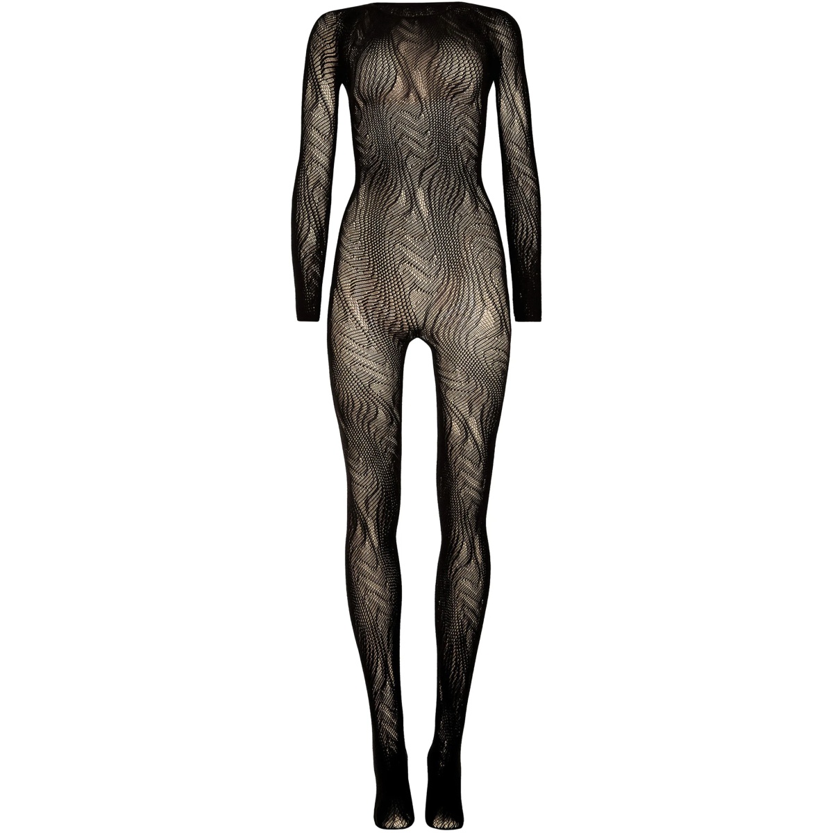 Snake Net catsuit