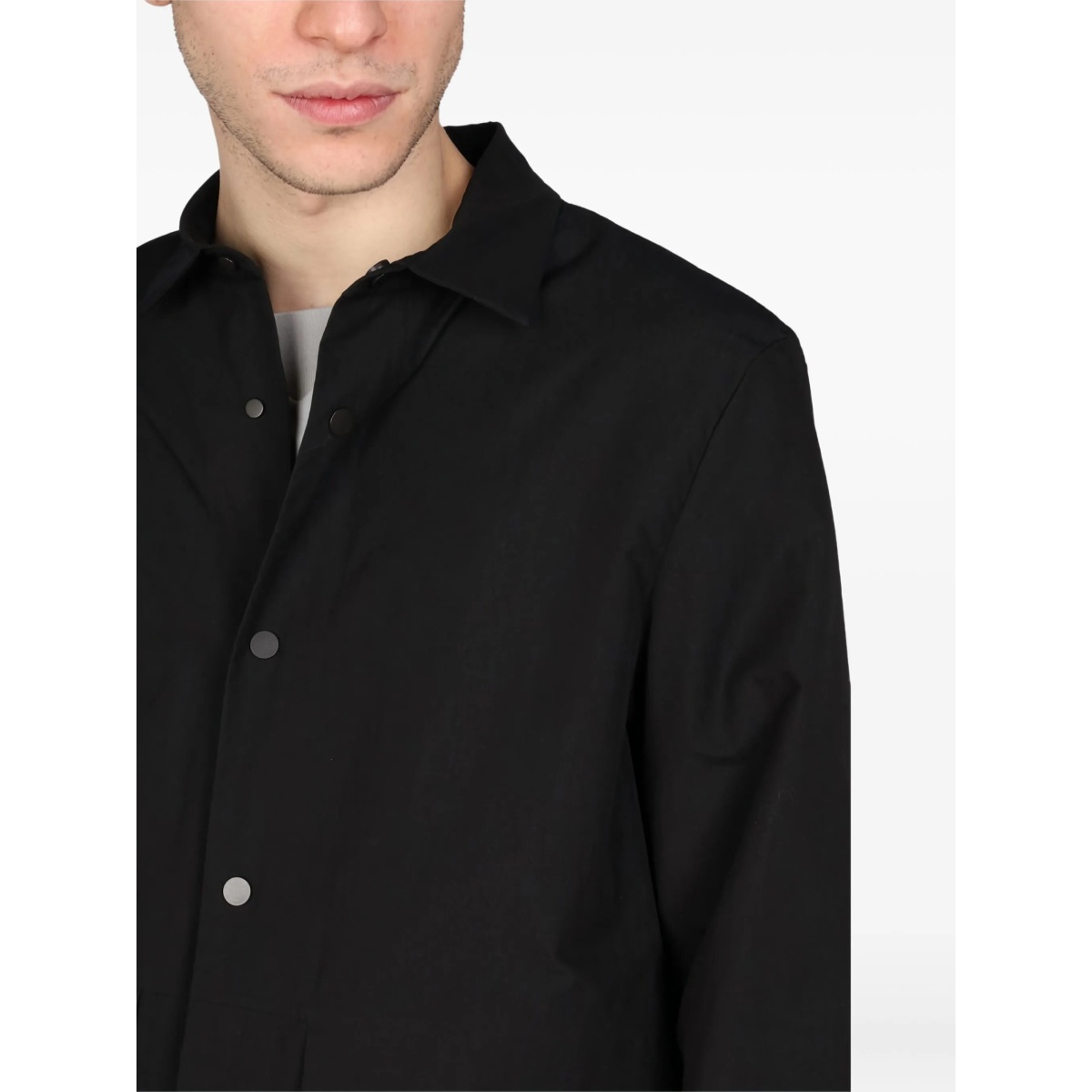 snap-buttons jacket - Img 4