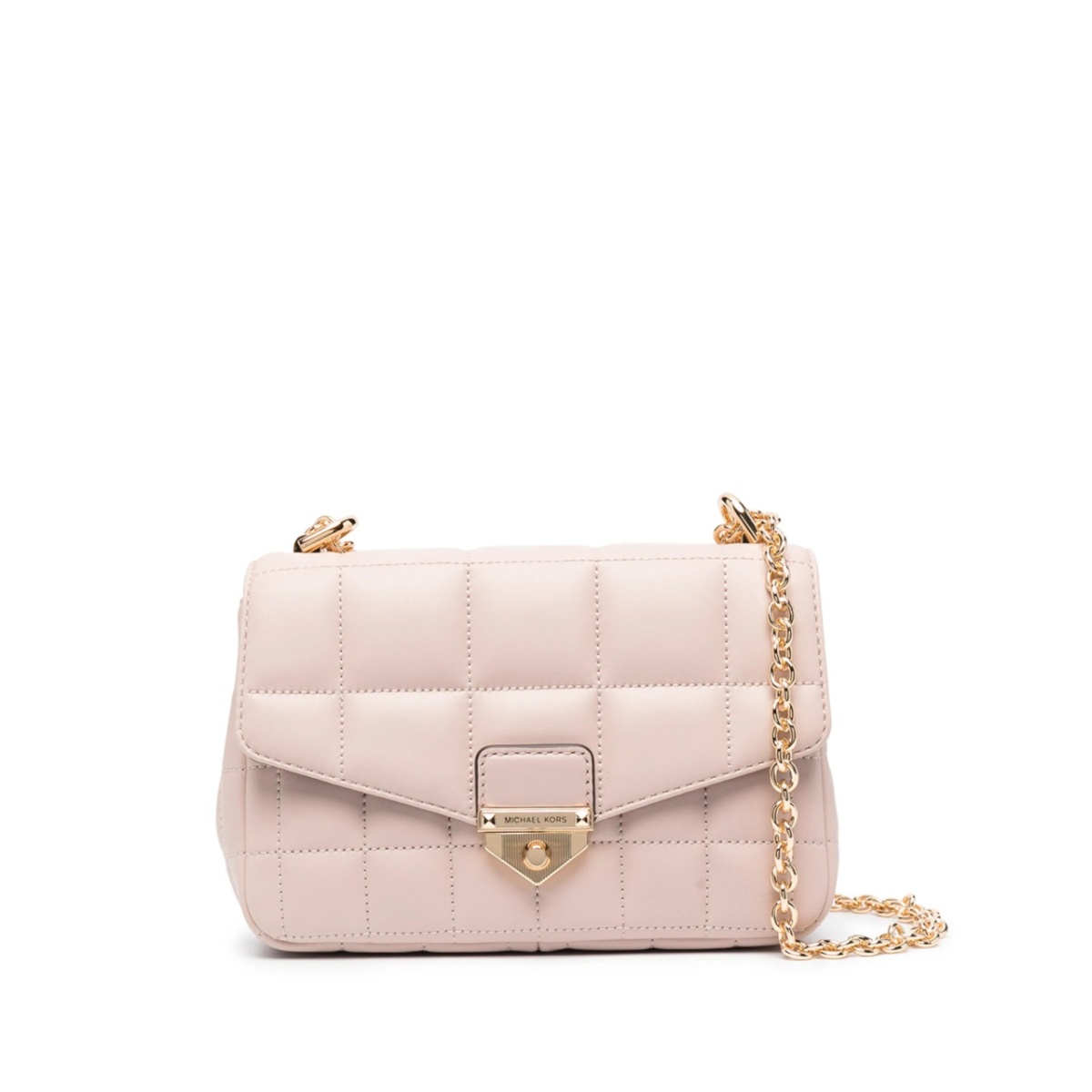 Soho quilted leather shoulder bag
