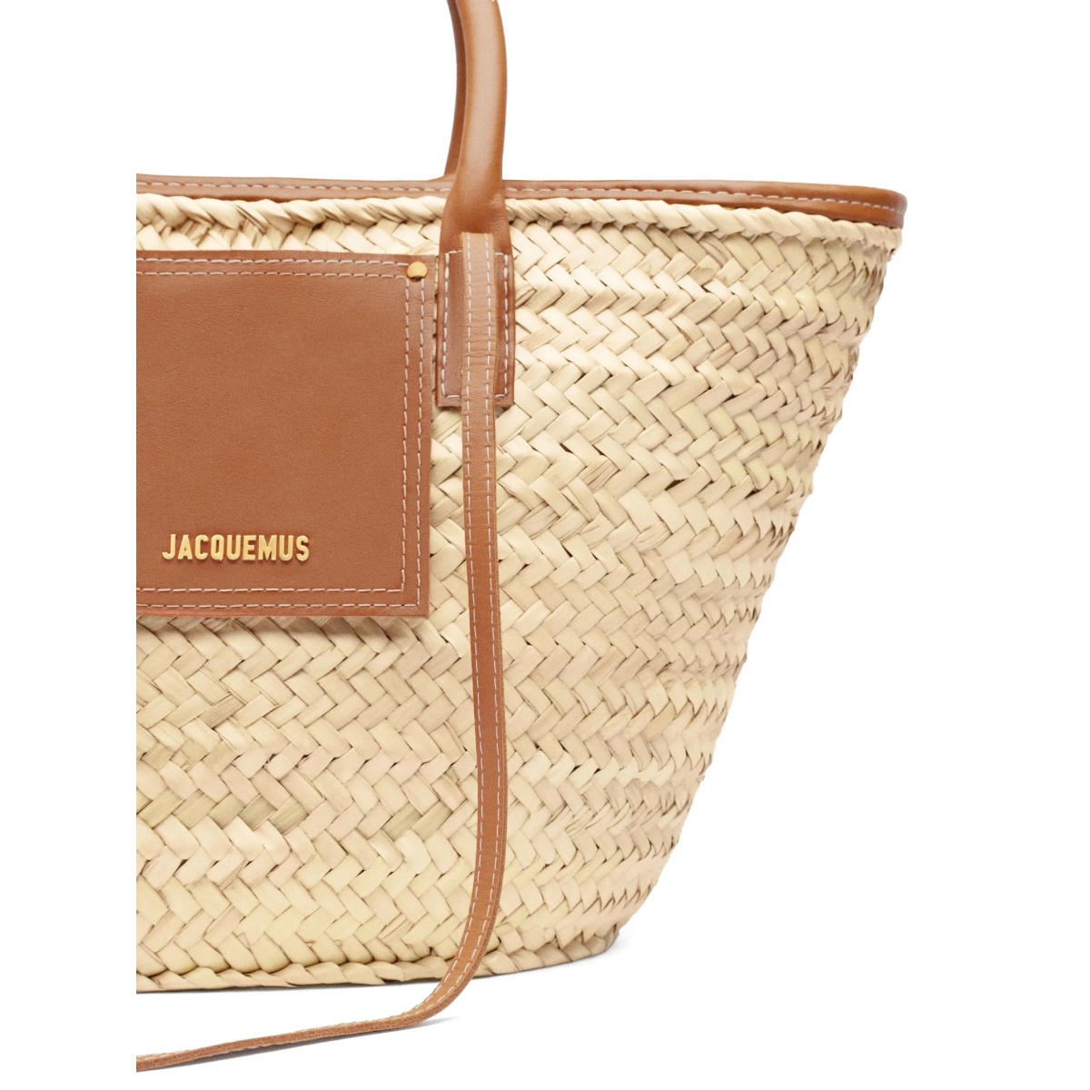 Soli straw tote bag - Img 4