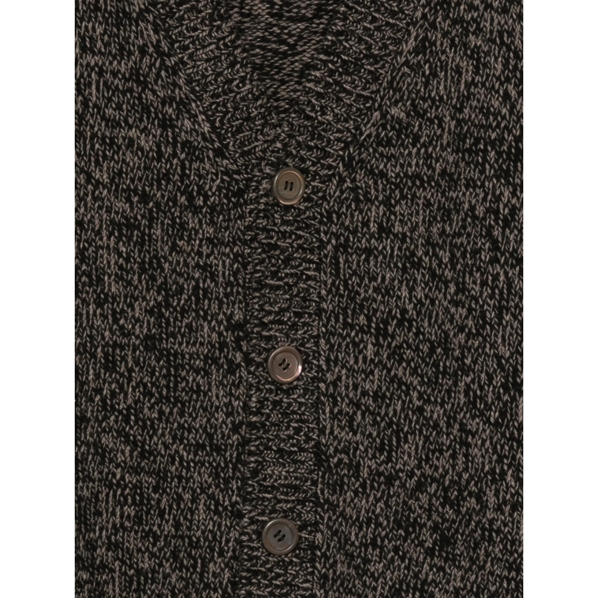 speckled V-neck cardigan - Img 3