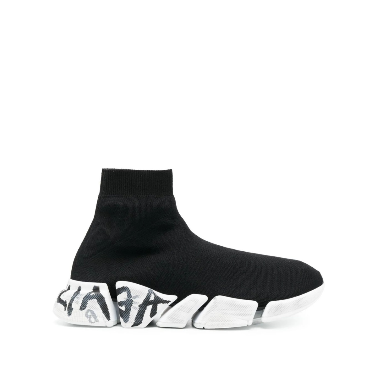 Speed 2.0 graffiti sneakers