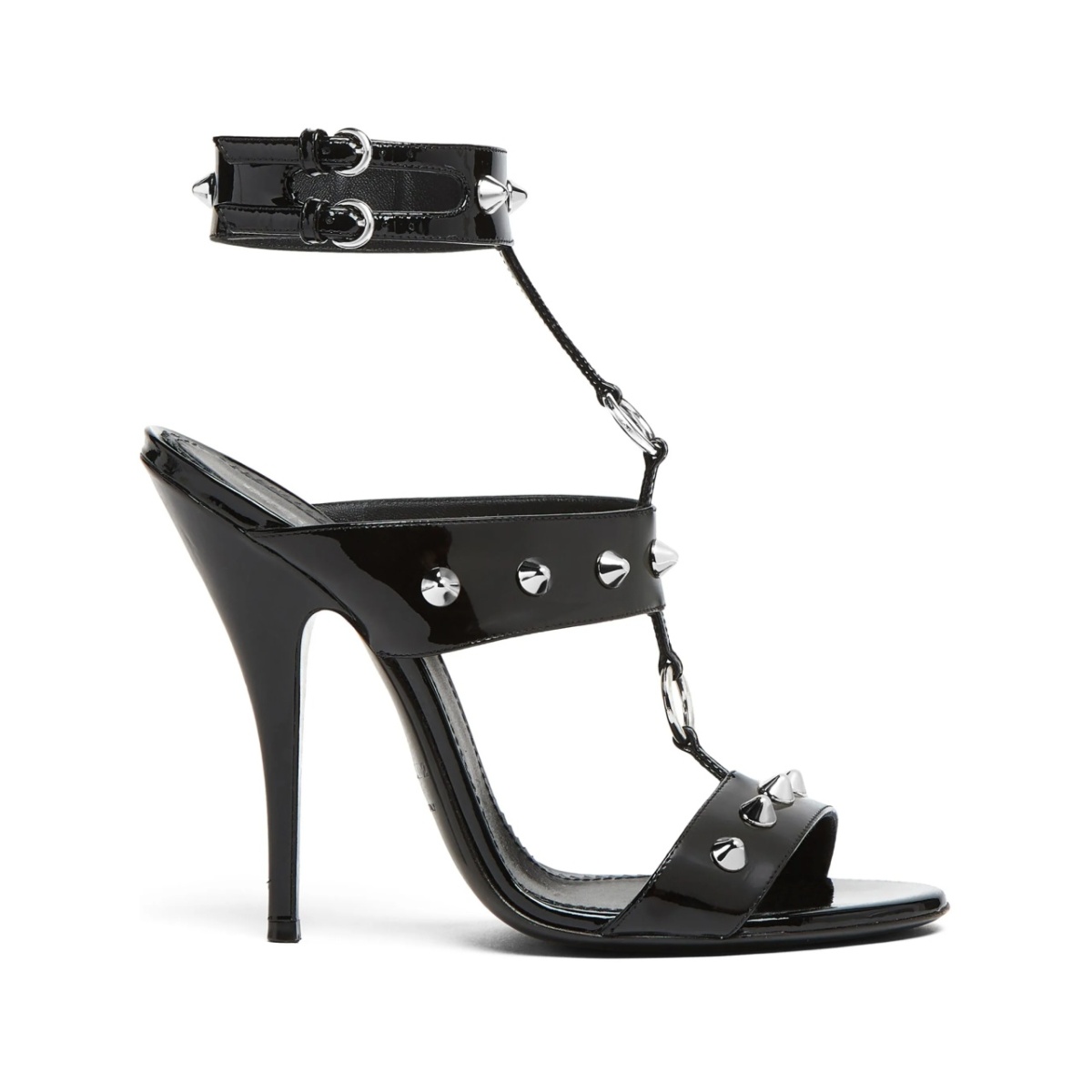 spike-stud sandals