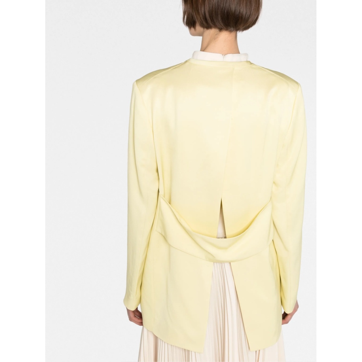 split-back blazer - Img 5