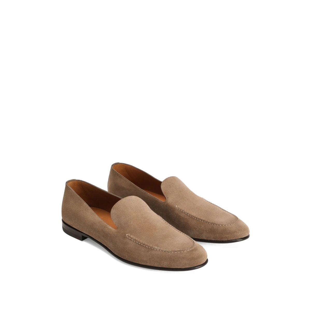 Split suede loafers - Img 4