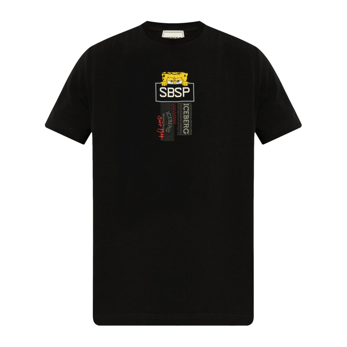 SpongeBob-print T-shirt