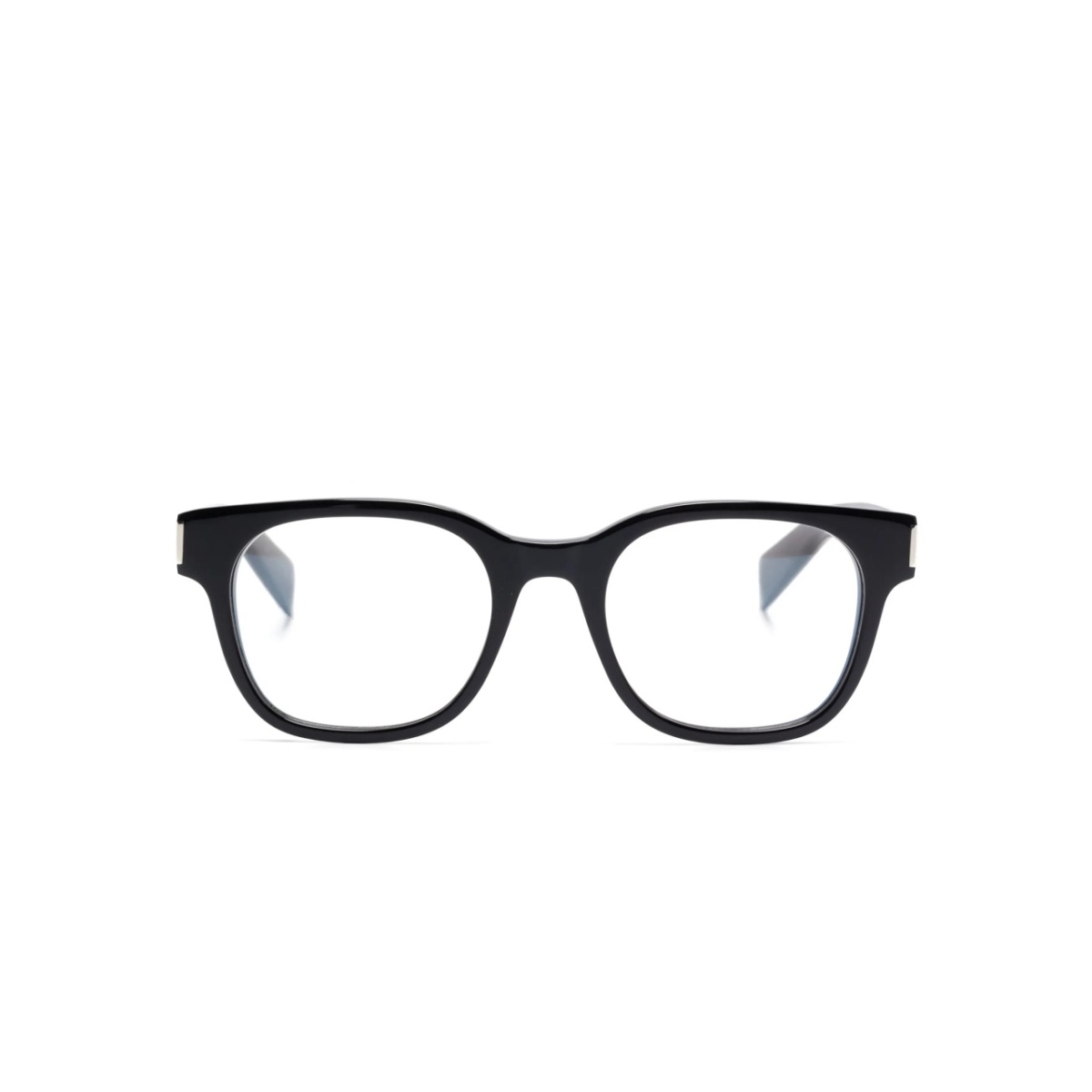 square-frame glasses