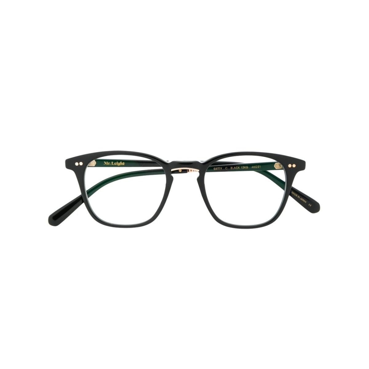 square frame glasses