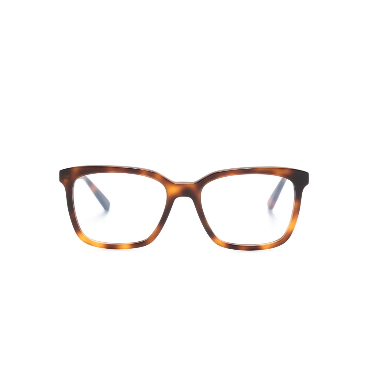 square-frame glasses
