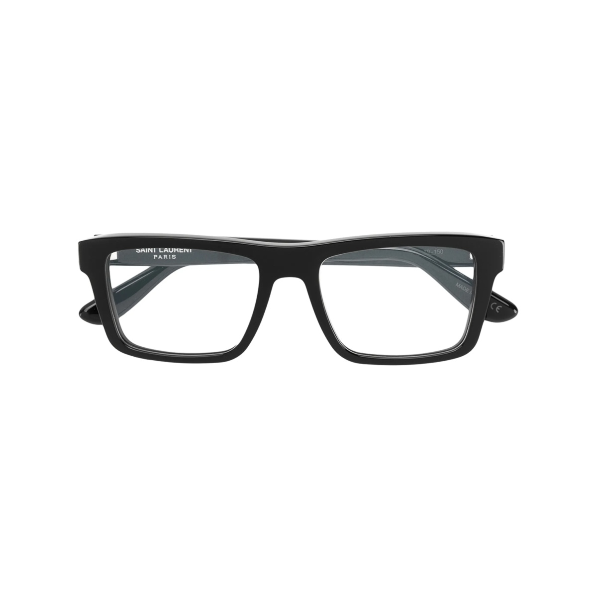 square-frame glasses