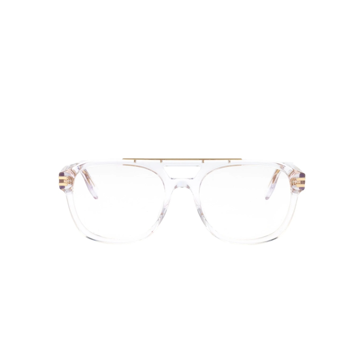 square-frame glasses