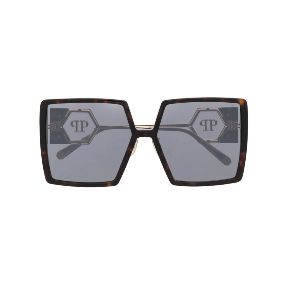 square-frame sunglasses
