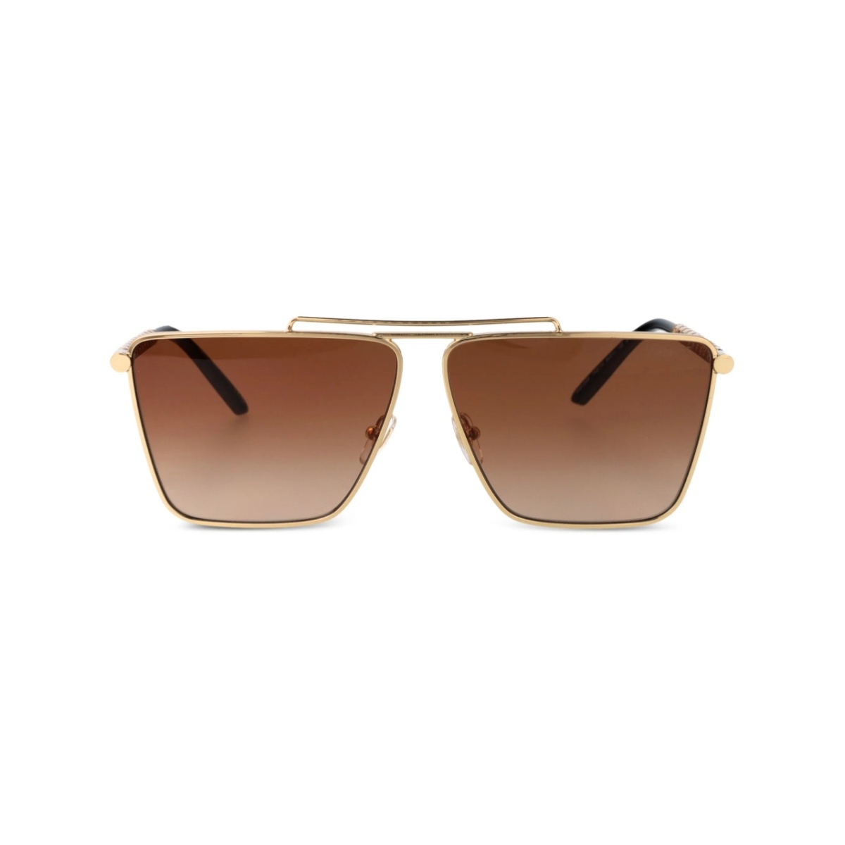 square-frame sunglasses
