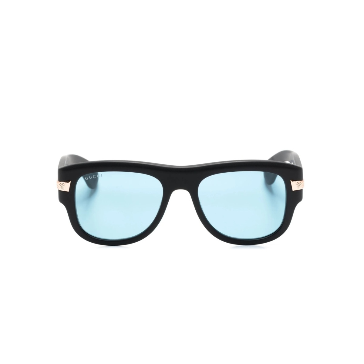 square-frame sunglasses