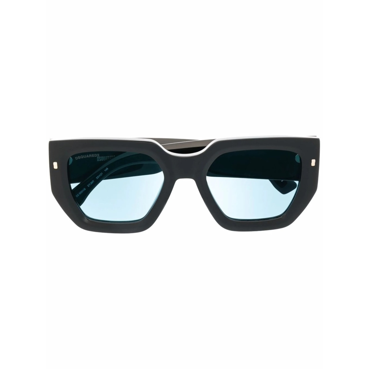 square-frame sunglasses