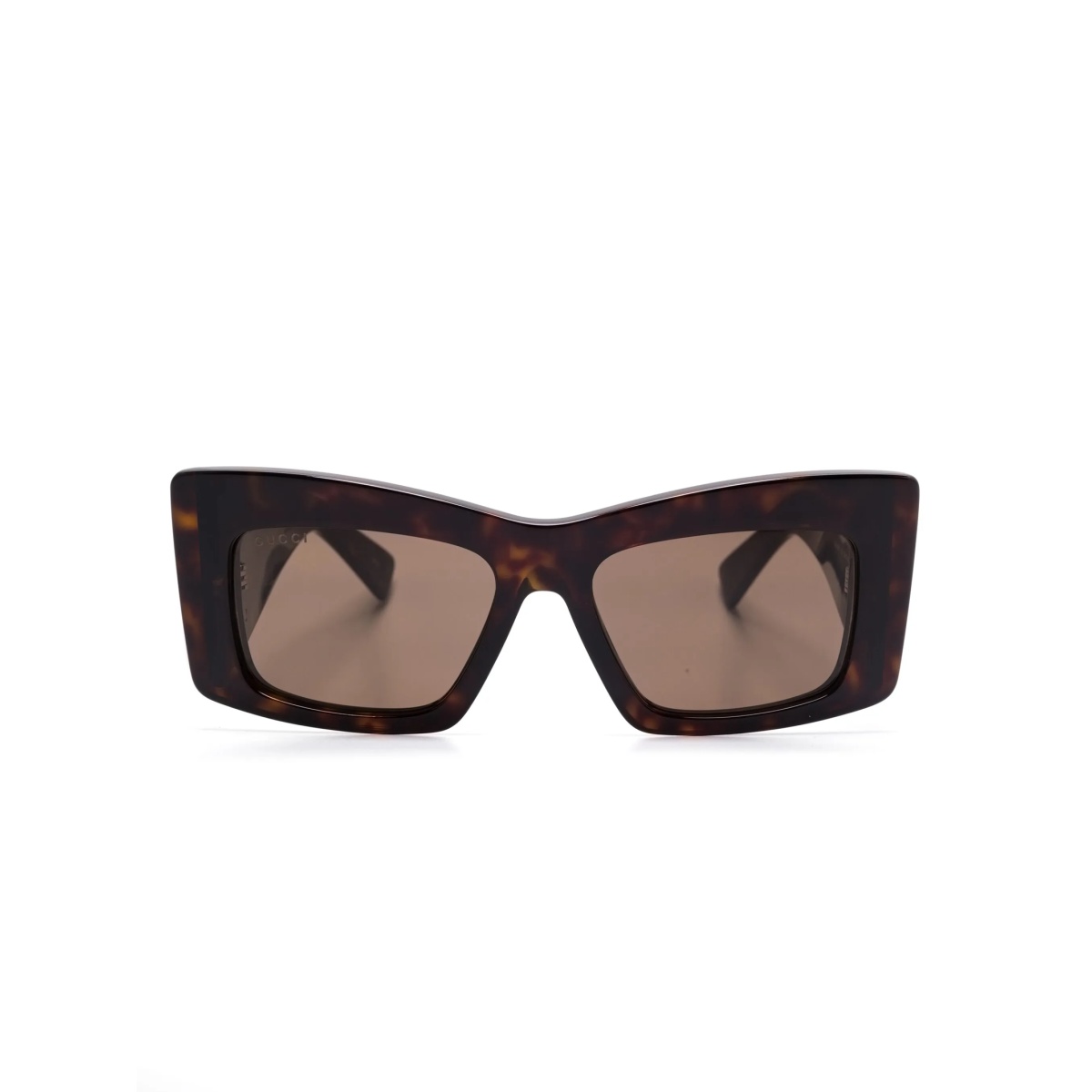 square-frame sunglasses