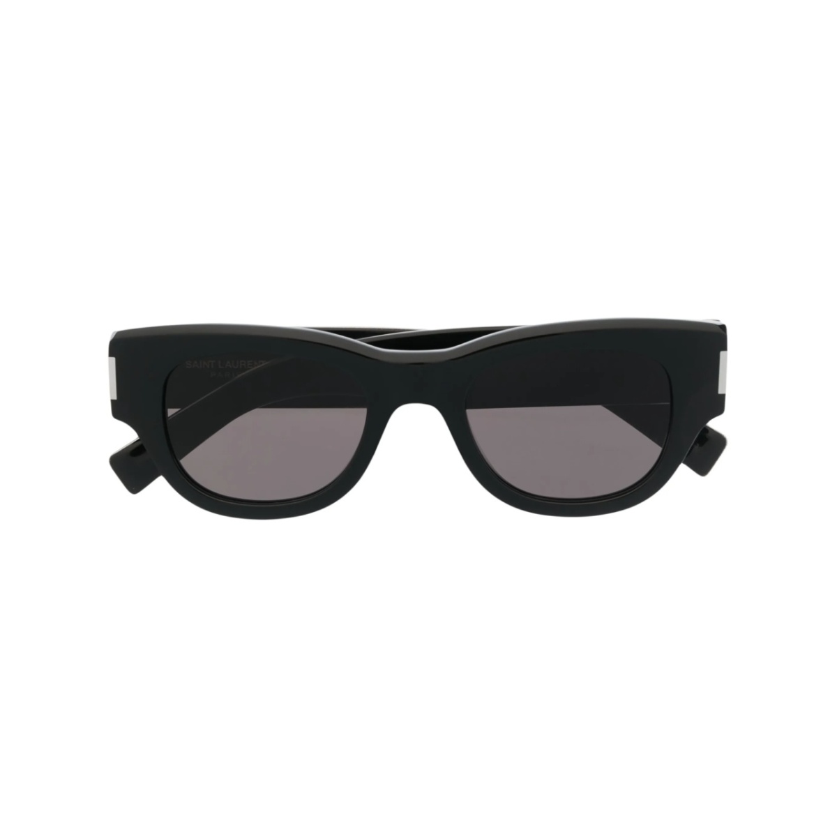 square-frame tinted sunglasses