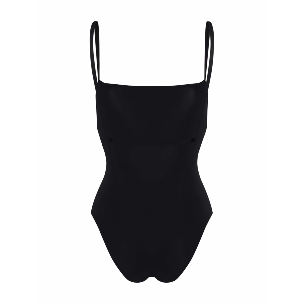 square-neck slip-on one-piece - Img 2