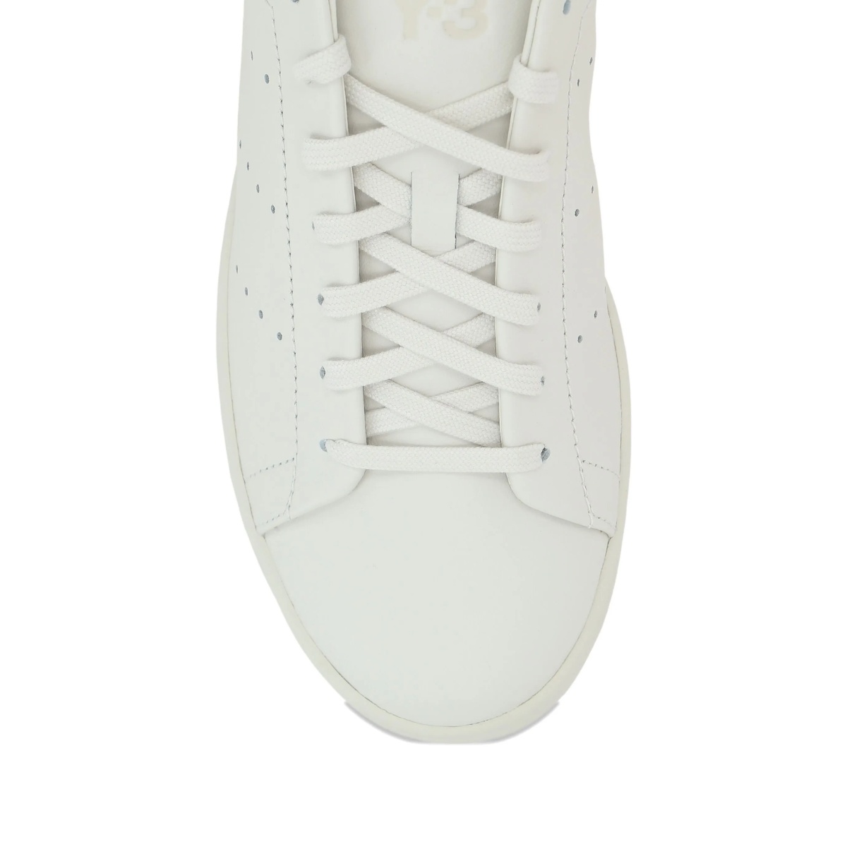 Stan Smith Y-3 perforated leather trainers - Img 4