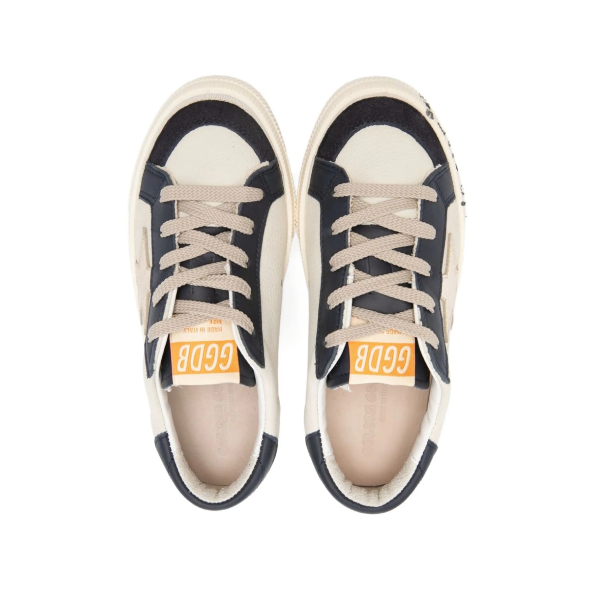 star-appliqué sneakers - Img 2