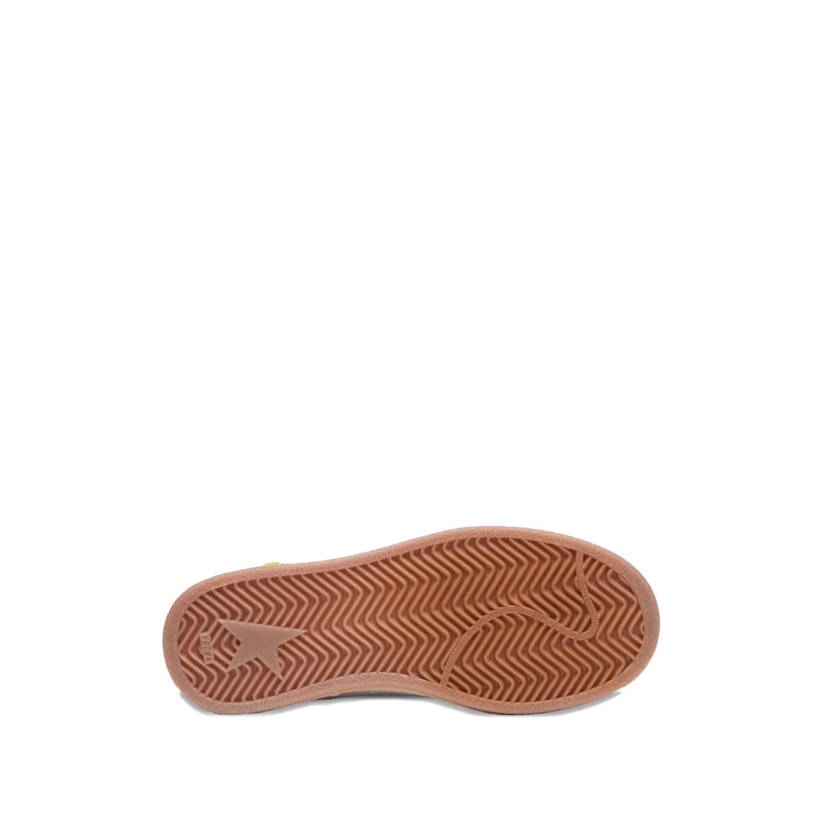 star-patch lace-up sneakers - Img 3