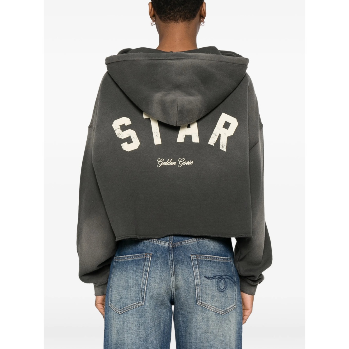 star print hoodie - Img 4