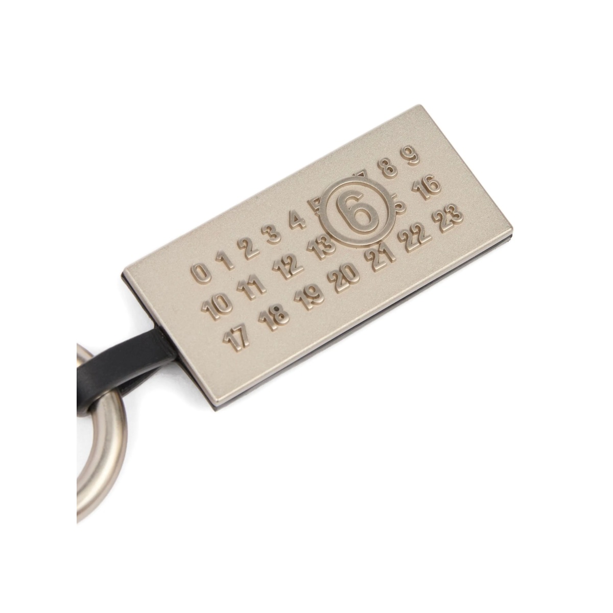 stitched-leather key ring - Img 3